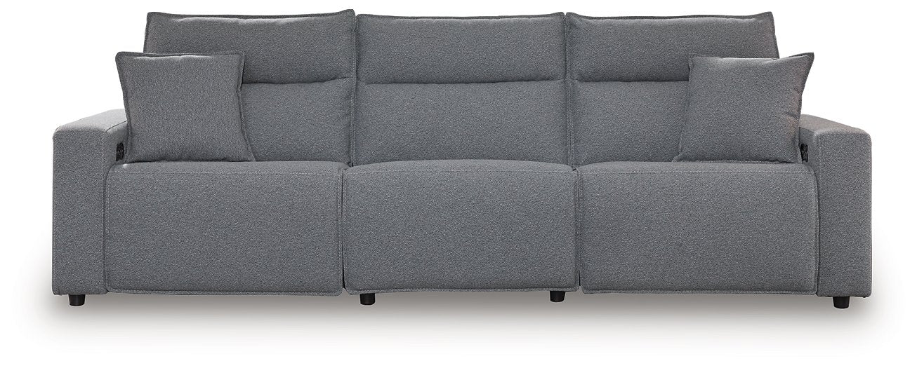 Modmax Power Reclining Sectional - Bargain Furniture (Detroit, MI)