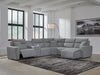 Modmax Power Reclining Sectional with Chaise - Bargain Furniture (Detroit, MI)