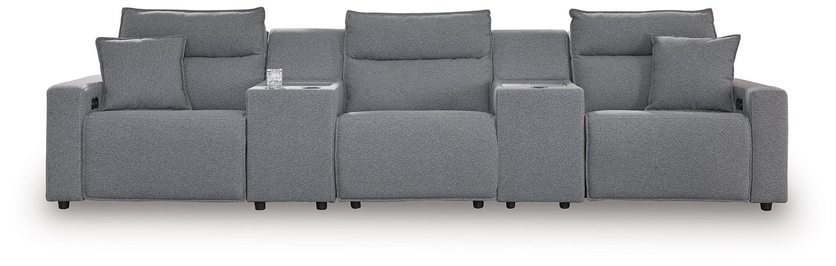 Modmax Power Reclining Sectional - Bargain Furniture (Detroit, MI)