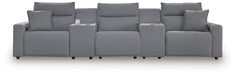 Modmax Power Reclining Sectional - Bargain Furniture (Detroit, MI)