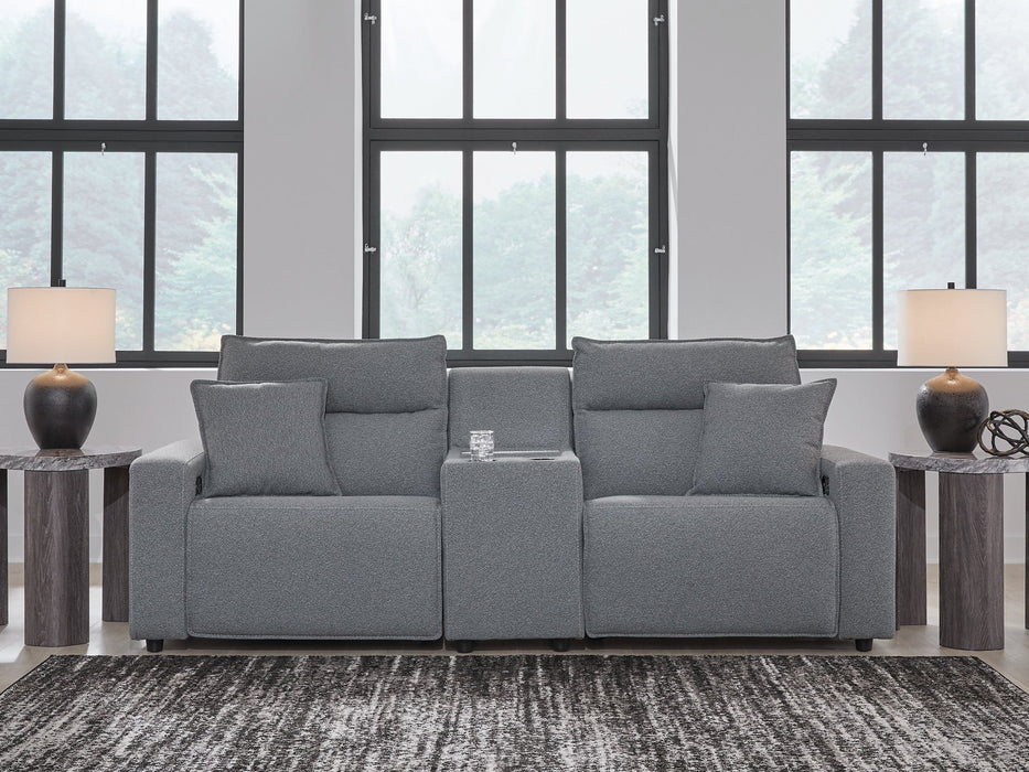 Modmax Power Reclining Sectional - Bargain Furniture (Detroit, MI)