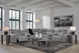 Modmax Power Reclining Sectional with Chaise - Bargain Furniture (Detroit, MI)