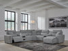 Modmax Power Reclining Sectional with Chaise - Bargain Furniture (Detroit, MI)