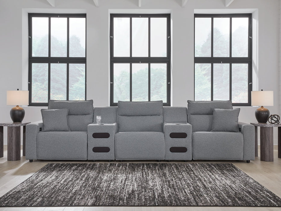 Modmax Power Reclining Sectional - Bargain Furniture (Detroit, MI)