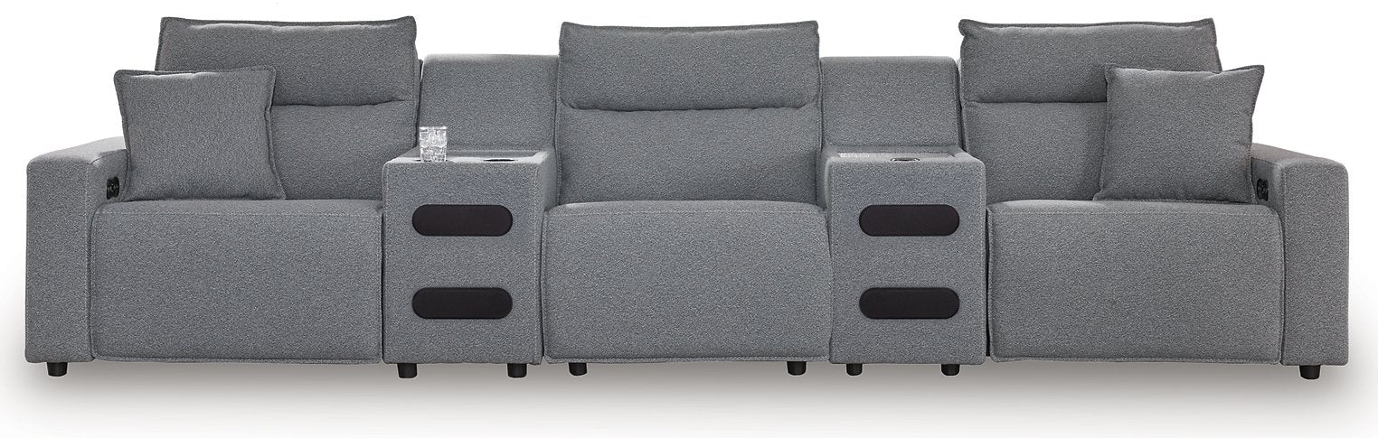 Modmax Power Reclining Sectional - Bargain Furniture (Detroit, MI)