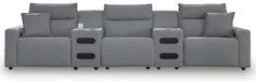 Modmax Power Reclining Sectional - Bargain Furniture (Detroit, MI)