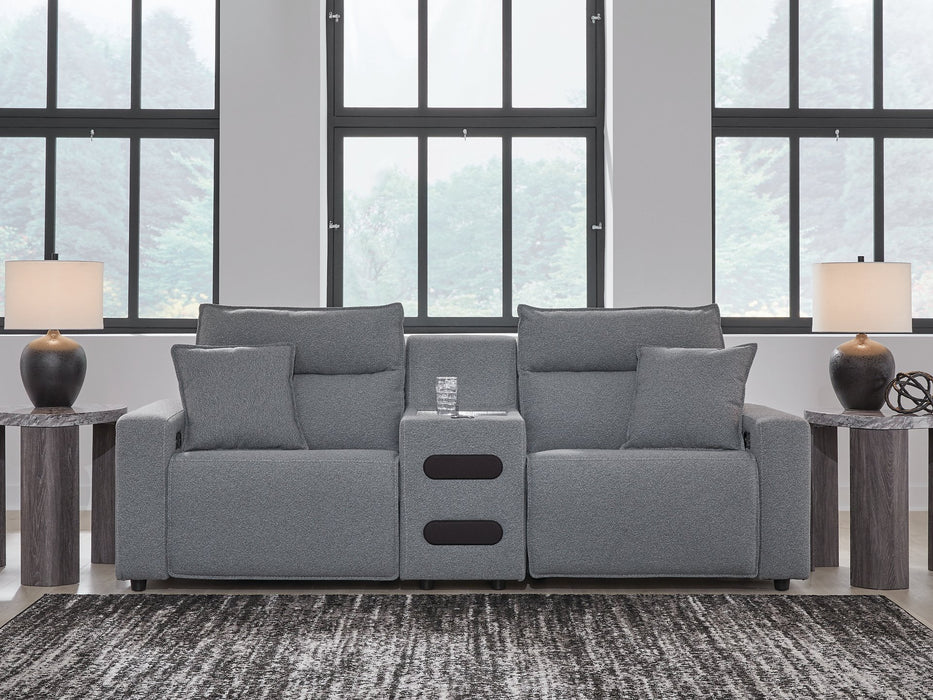 Modmax Power Reclining Sectional - Bargain Furniture (Detroit, MI)