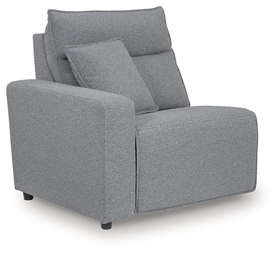 Modmax Reclining Sectional with Console - Bargain Furniture (Detroit, MI)