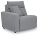 Modmax Reclining Sectional with Console - Bargain Furniture (Detroit, MI)