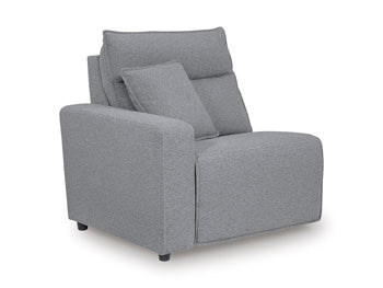 Modmax Power Reclining Sectional with Chaise - Bargain Furniture (Detroit, MI)