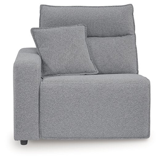 Modmax Reclining Sectional with Console - Bargain Furniture (Detroit, MI)