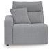 Modmax Power Reclining Sectional with Chaise - Bargain Furniture (Detroit, MI)