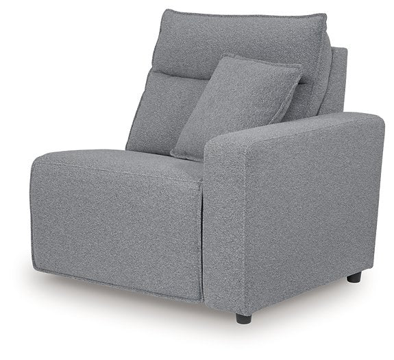 Modmax Reclining Sectional with Audio Console - Bargain Furniture (Detroit, MI)