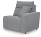 Modmax Reclining Sectional with Audio Consoles - Bargain Furniture (Detroit, MI)