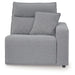 Modmax Reclining Sectional with Console - Bargain Furniture (Detroit, MI)