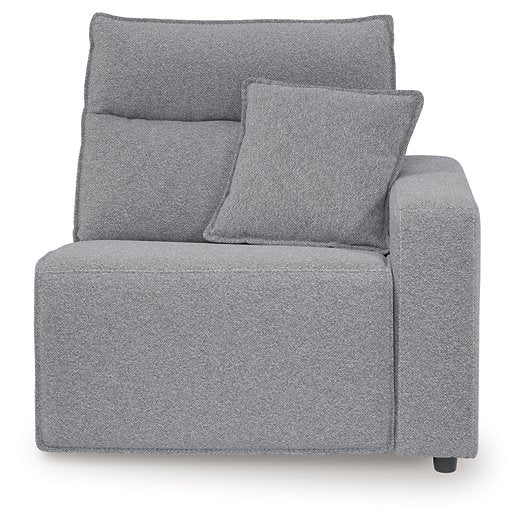Modmax Reclining Sectional with Audio Console - Bargain Furniture (Detroit, MI)