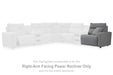 Modmax Reclining Sectional with Console - Bargain Furniture (Detroit, MI)