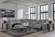 Modmax Power Reclining Sectional with Chaise - Bargain Furniture (Detroit, MI)