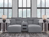 Modmax Power Reclining Sectional with Chaise - Bargain Furniture (Detroit, MI)