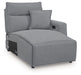 Modmax Power Reclining Sectional with Chaise - Bargain Furniture (Detroit, MI)