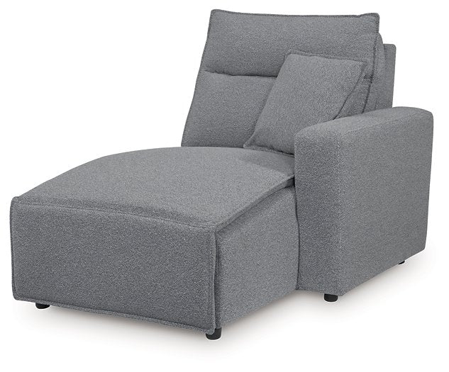 Modmax Power Reclining Sectional with Chaise - Bargain Furniture (Detroit, MI)