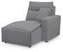 Modmax Power Reclining Sectional with Chaise - Bargain Furniture (Detroit, MI)
