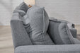 ModMax II Reclining Sectional with Chaise and Audio Console - Bargain Furniture (Detroit, MI)