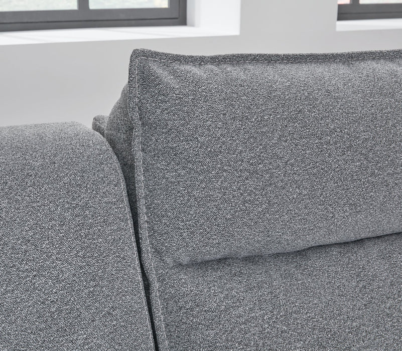 Modmax Reclining Sectional with Console - Bargain Furniture (Detroit, MI)
