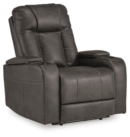 Feazada Power Recliner - Bargain Furniture (Detroit, MI)