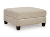 Steelwater Retreat Oversized Accent Ottoman - Bargain Furniture (Detroit, MI)