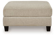 Steelwater Retreat Oversized Accent Ottoman - Bargain Furniture (Detroit, MI)