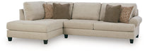 Steelwater Retreat Sectional with Chaise - Bargain Furniture (Detroit, MI)