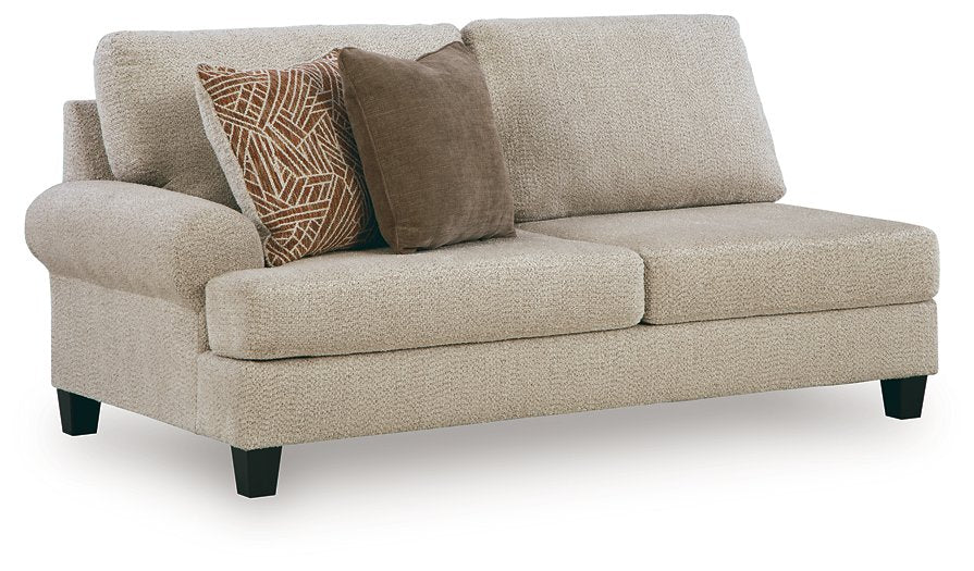 Steelwater Retreat Sectional with Chaise - Bargain Furniture (Detroit, MI)