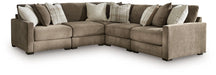 Camellia-Court Sectional - Bargain Furniture (Detroit, MI)