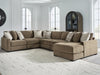 Camellia-Court Sectional with Chaise - Bargain Furniture (Detroit, MI)