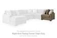 Camellia-Court Sectional with Chaise - Bargain Furniture (Detroit, MI)
