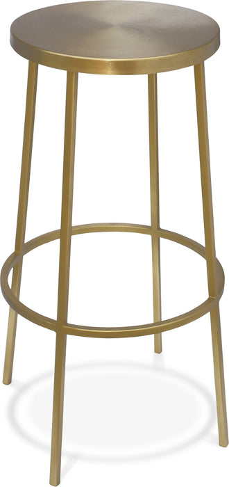 Tyson Gold Bar Stool