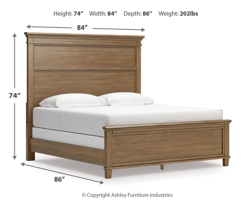 Mylarken Panel Bed - Bargain Furniture (Detroit, MI)