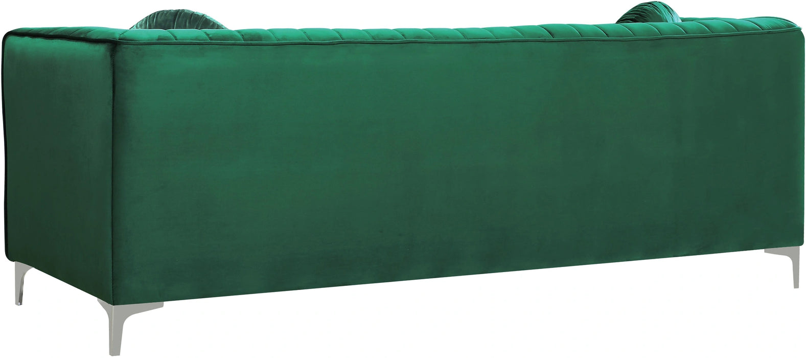 Isabelle Green Velvet Loveseat