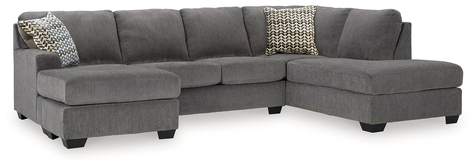 Riverfield Sectional with Chaise - Bargain Furniture (Detroit, MI)
