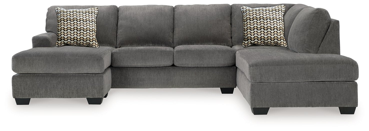 Riverfield Sectional with Chaise - Bargain Furniture (Detroit, MI)