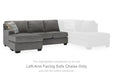 Riverfield Sectional with Chaise - Bargain Furniture (Detroit, MI)