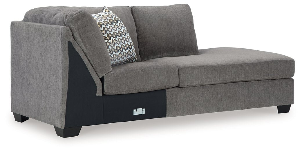 Riverfield Sectional with Chaise - Bargain Furniture (Detroit, MI)