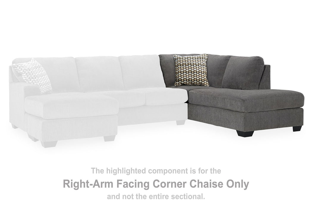 Riverfield Sectional with Chaise - Bargain Furniture (Detroit, MI)