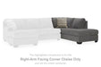 Riverfield Sectional with Chaise - Bargain Furniture (Detroit, MI)