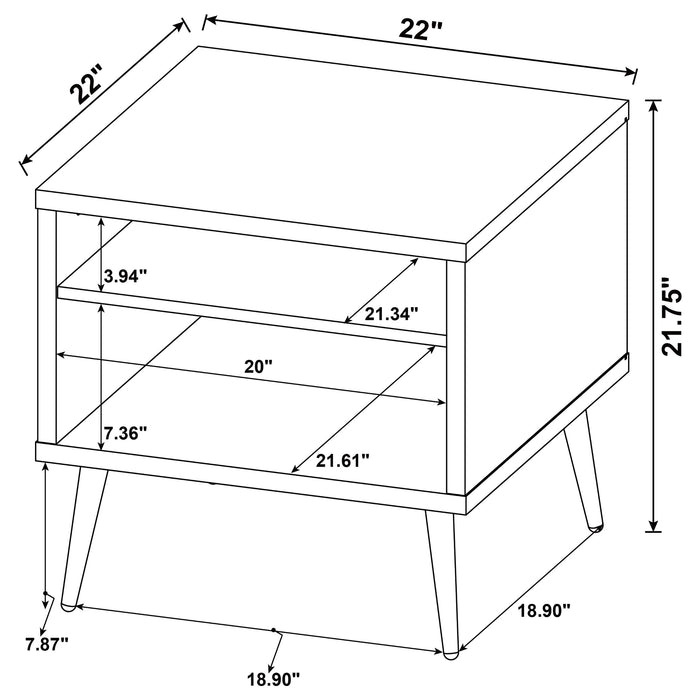 Welsh Coffee Table Sets - Bargain Furniture (Detroit, MI)