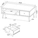 Welsh Coffee Table Sets - Bargain Furniture (Detroit, MI)