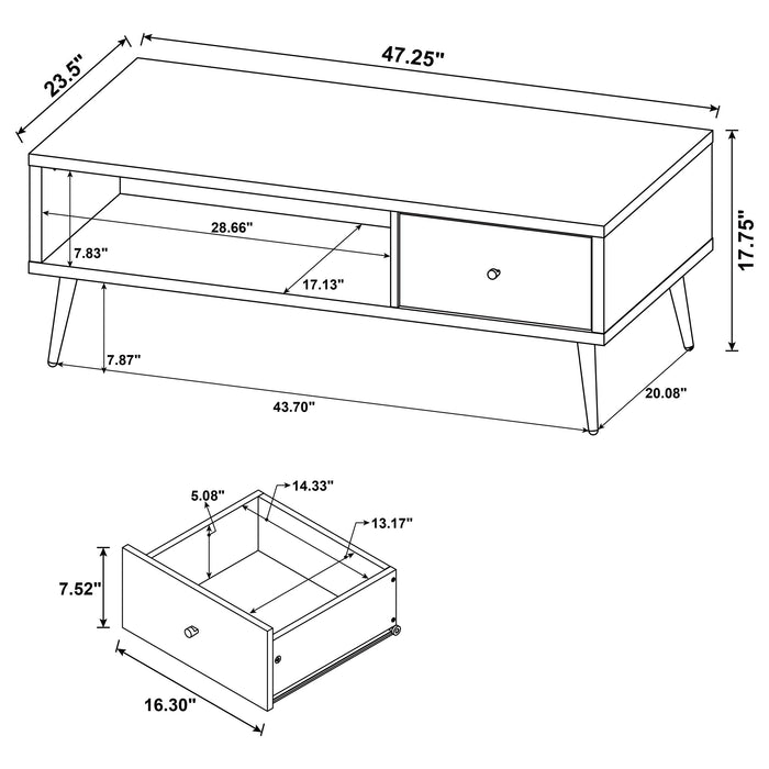 Welsh Coffee Table Sets - Bargain Furniture (Detroit, MI)