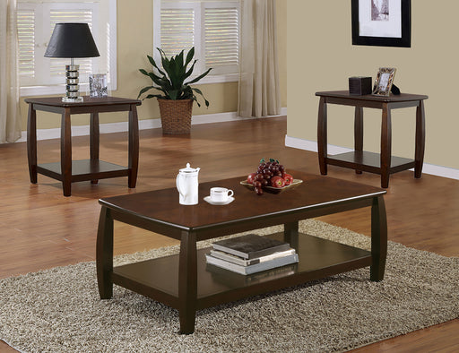 Dixon 3 Pc Table Sets - Bargain Furniture (Detroit, MI)