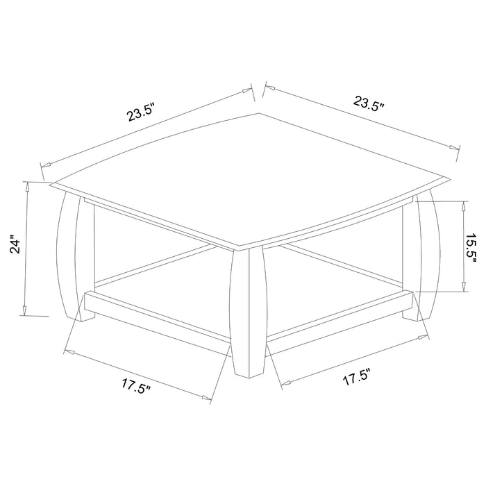 Dixon Coffee Table Sets - Bargain Furniture (Detroit, MI)